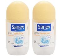 Sanex Dermo Sensitive Roll-On Deodorants Set of 2
