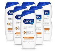 Sanex Dermo Sensitive Shower Gel 500ml - Pack of 6
