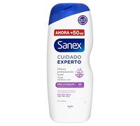 Sanex Expert Pro Moisturiser Shower or Bath Gel - Very Dry Skin - Deep Moisture - Fights Bacteria - 600ml