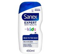 Sanex Dermo Kids Bodywash & Foam Bath 450ml