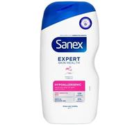 Sanex Expert Skin Health Hypoallergenic | Prebiotic Complex | For Very Sensitive Skin | 12-Hour Hydration | Gentle Shower Gel | 0% Sulphates | Developed with Dermatologists | 415 ml 2 Pack
