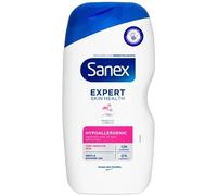 Sanex Expert Skin Health Hypoallergenic | Prebiotic Complex | For Very Sensitive Skin | 12-Hour Hydration | Gentle Shower Gel | 0% Sulphates | Developed with Dermatologists | 415 ml 2 Pack