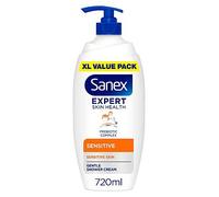 Sanex Shower Gel Dermo Sensitive MB 720ml, white