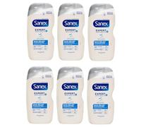 Sanex Expert Skin Relief Body Wash/Shower Cream, 450ml, 6x