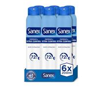 Sanex IT06380A Dermo Extra Control deodorant spray 200 ml (x6)