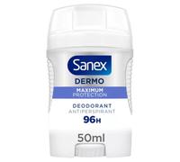 Sanex Maximum Protection 96hr Antiperspirant Deodorant Stick 50g