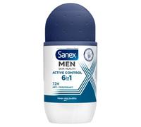 Sanex Men Active Control Antiperspirant Roll On Deodorant 50ml