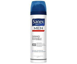 Sanex Men Dermo Invisible Deodorant Spray - 200 ml - Total: 600 ml x 3