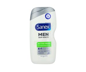 Sanex Men Showergel Active Fresh 400 ml