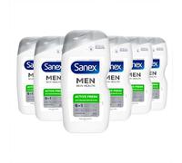 Sanex Men Skin Health Active Fresh Shower Gel 400ml