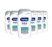 Sanex Men Skin Health Shower Gel Sensitive Care 400ml x 6