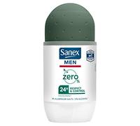 Sanex Men Zero% Respect & Control, Men's Deodorant, Roll-On Deodorant, 50 ml