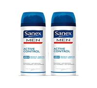 Sanex Men's Active Control 48H Deodorant Vaporizer Family Formula - Pack of 2