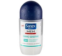 Sanex Men's Roll-on Deodorant for Sensitive Skin 50 ml