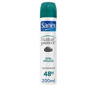 Sanex Natur Protect Spray - Extra Effective Deodorant - 200 ml - Pack of 2