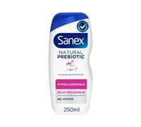 Sanex Natural Prebiotic Shower Gel 425ml
