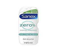 SANEX - Null% Moisturising Shower Gel - All Skin Types - Shower Gel - 725ml