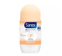 Sanex Ph Balance Dermo Sensitive 50ml Roll-on Deodorant