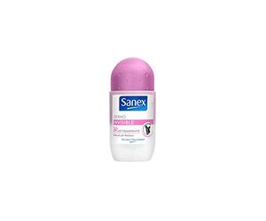 Sanex pH Balance Invisible Dermo, Men or Women Deodorant, Roll-On Deodorant, 50 ml