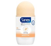 Sanex Roll On Dermo Sensitive Gentle Protection 48 Hour Protection With Welari Thank You Card (1 Pack)