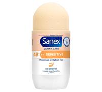 Sanex Roll On Sensitive 48hr, 50 ml