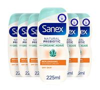 Sanex SG Bio Agave Replenish 225ml(6 Pack)