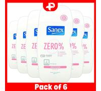 Sanex Zero Sensitive Skin Shower Gel 225ml