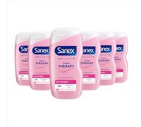 Sanex Skin Therapy Anti-Dryness Shower Cream 450ml | dry skin body wash | *relieves dryness and reduce itchiness | amino acid complex with hyaluronic acid | supports skin’s barrier | 0% sulphates***