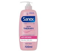 Sanex Skin Therapy Anti Dryness Body Wash 720ml, Pump