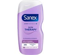 Sanex Skin Therapy Anti-Itchiness and Anti-Irritation Shower Oil 450 ml, Shower Gel for Itchy Skin, for Atopic-Prone Skin, Reduce Irritation, Amino Acid Complex with Omega-3