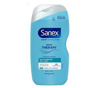 Sanex Skin Therapy Shower Gel 450 ml, Acne Body Wash that Helps Reduce Sebum, for Combination, Oily and Acne-Prone Skin, Amino Acid Complex With Niacinamide, Supports Skin's Barrier