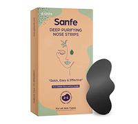 Sanfe Deep Cleansing Nose Strips for Women, 6 Pack with Fuji Green Tea Extracts and Witch Hazel Removes White and Black Spots and Cleans Butt No.1 (Pack of 6)