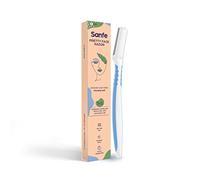 Sanfe Pretty Face Razor for pain-free facial hair removal - Pack of 1 | Upper lips, Chin, Peach Fuzz - Stainless steel Blade, Firm Grip