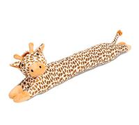 SANFERGE 36 Inch 3LB Heavy Duty Under Door Draft Stopper, Decorative Soundproof Door Draft Blocker, Energy Saving Draft Guard, Giraffe Yellow