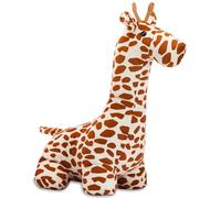 SANFERGE Cute Decorative Door Stopper for Home and Office Floor Door Stops, Fabric Animal Weighted Heavy Wall Protectors,Giraffe