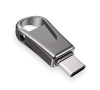 Sanfeya Type C Flash Drive 32GB, 2-in-1 USB 3.0 Thumb Drive, Dual USB Memory Stick Pen Drive for USB-C Smartphones, Tablets & New MacBook, Samsung Galaxy S8, S8 Plus, Note 8, LG G6, V30, Google Pixel