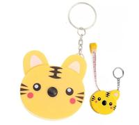 Sanfly 150cm/60inch Retractable Measure Tape Soft Mini Measuring Tape Cute Animal Sewing Ruler Small Tape Keychain