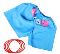 Sanfly 1pc Funny Elephant Nose Pajama Pants Big Ferrule Tricks Novelty Shorts Animal Themed Ring Toss Huge Nose Animal Shorts for Party Games and Pranks Interactive