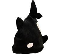 Sanfly Adult Funny Electric Shark Hat Underwater World Headwear Can Move Fish Tail Hat Short Plush Singing Dancing Props for Carnival Party