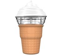 Sanfly Automatic Ice Cream Maker, Mini Electric Milkshake Squeezer, Usb Home Diy Frozen Fruit Dessert Pressing Machine,Yogurt Mixer