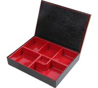 Sanfly Bento Boxes, Japanese Lunch Boxes Rice Sushi Catering Food Storage Bento Box Food Container for Home Picnic Kitchen Students