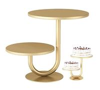 Sanfly Cake Stand 2-tier Cupcake Stand Afternoon Tea Stands Plastic Dessert Stand Pastry Stand Cupcake Stand Holder Serving Platter