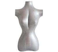 Sanfly Clothing Display Model Inflatable Male Mannequin Clothing Body Display Prop Female Dummy Torso Model for Shopping Mall