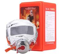 Sanfly Gas Masks, Adjustable Multi-layered Fireproof Filter Mask Easy-fit Escape Hood for Fire Escape Hood Oxygen Mask