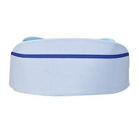 Sanfly Hat Nurse Hat Uniform Head Cover Cap Cosplay Hat Nurse Costume Accessories Gift for Women Nurse Theme Party