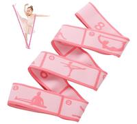 Sanfly Kids Stretch Strap Digital Segmented Stretch Resistance Band Dance Auxiliary Stretching Belt Yoga Elastic Band