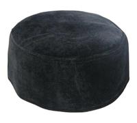 Sanfly Men Muslim Prayer Hat, Islam Musulman Hijab Bonnet Arabic Men's Cap Islam Kufi Headware Winter Muslim Hat Black