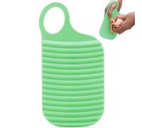 Sanfly Mini Washboard Washing Board for Kids Shirts Clean Laundry for Home and Travel Use Laundry Cleaning Tools
