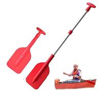 Sanfly Paddle Oar Telescopic Boat Oars Aluminum Alloy Adjustable Paddle for Canoe Kayaking Fishing Inflatable Row Boat