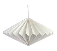 Sanfly Paper Origami Lantern Shade Nordic Modern Hanging Ceiling Lamp Shade Light Cover Decoration for Living Room Bedroom